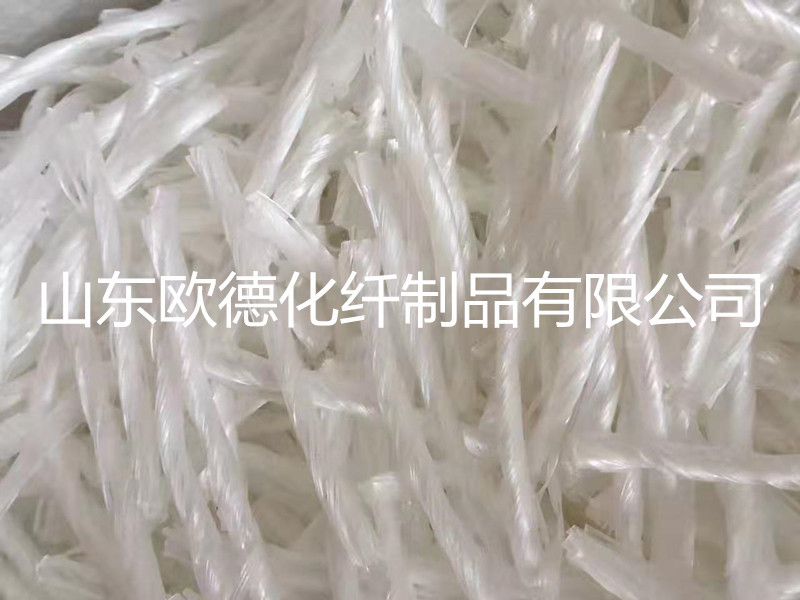 聚丙烯束状绞联纤维
